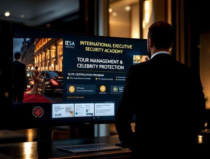 "IESA Online Tour Management & Celebrity Protection Course"