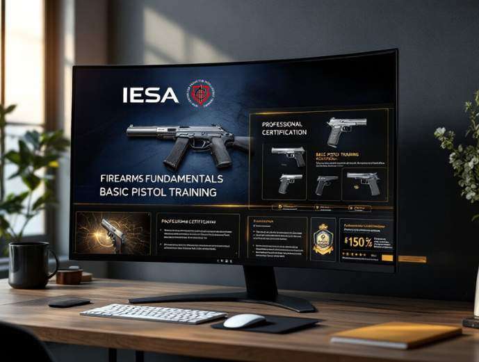 Online Pistol Course IESA